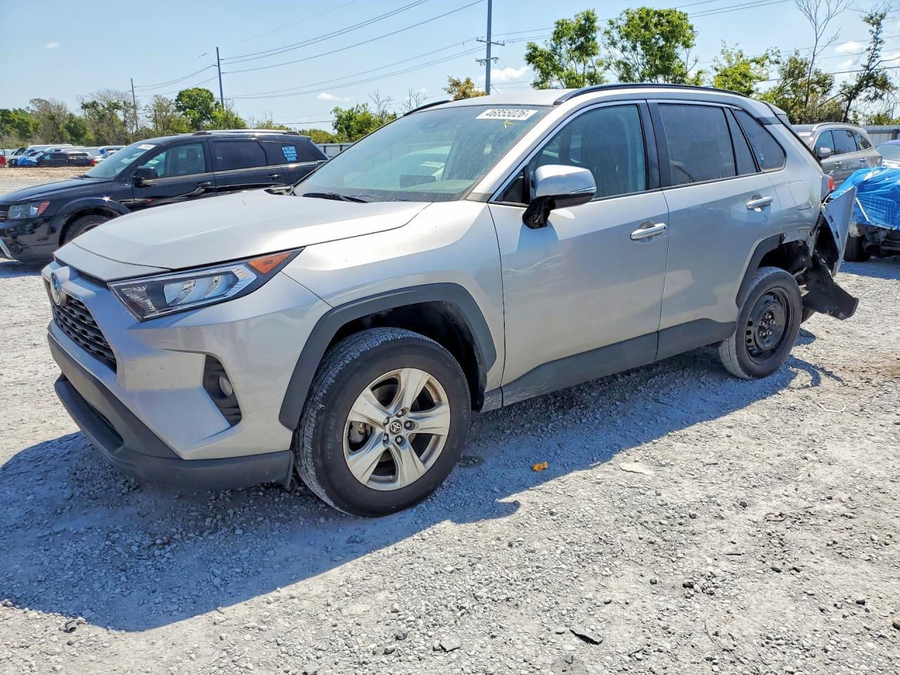 2021 Toyota Rav4 Xle - zdjęcie główne