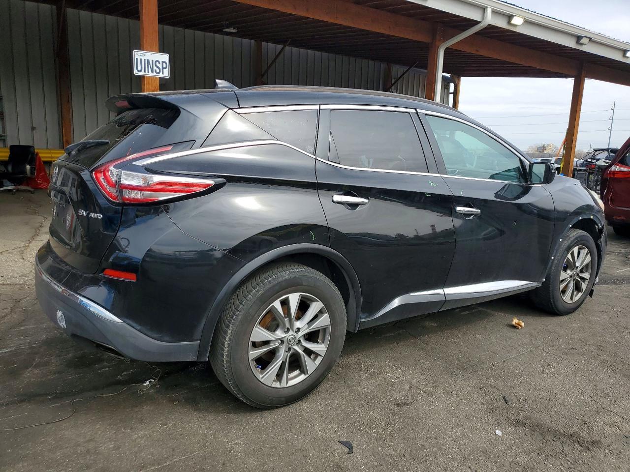 2017 Nissan Murano Sv - zdjęcie 3