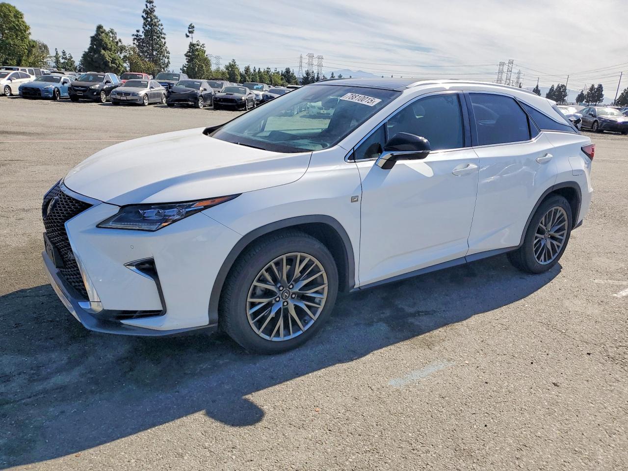 2019 Lexus Rx 350 F Sport - zdjęcie główne