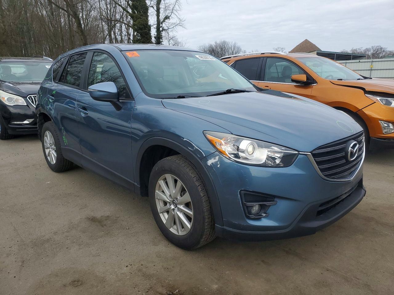 2016 Mazda Cx-5 Touring - zdjęcie 4