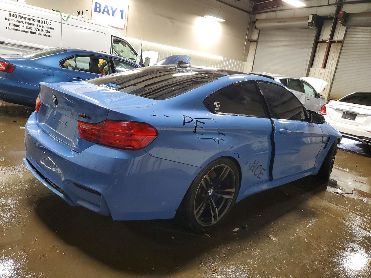 2015 BMW M4 - zdjęcie 3