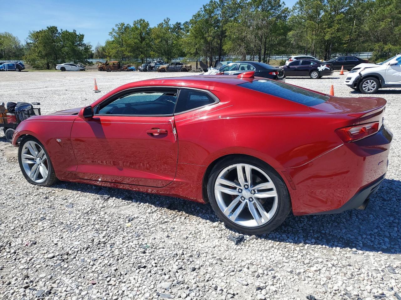 2017 Chevrolet Camaro Lt - zdjęcie 2