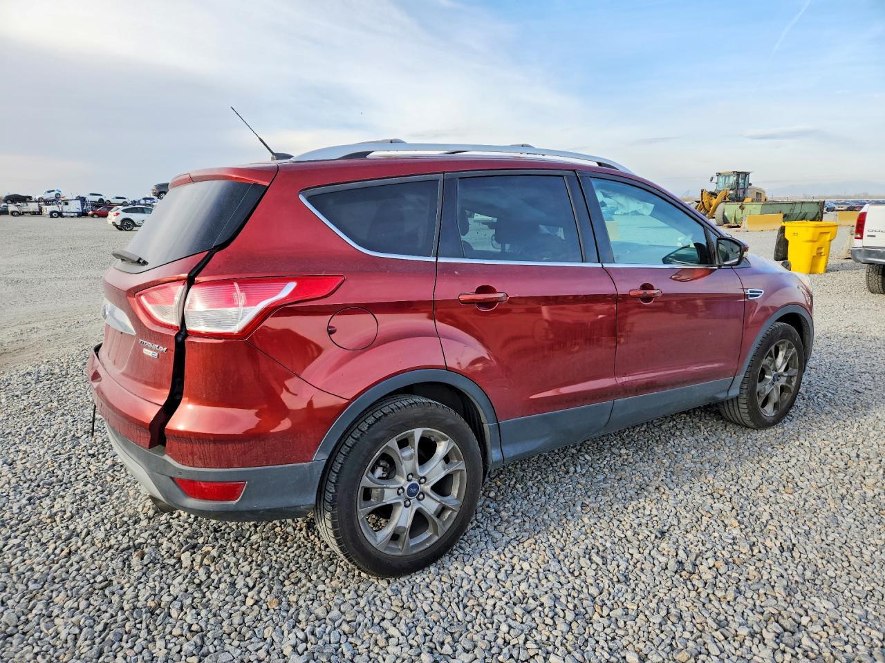 2015 Ford Escape Titanium - zdjęcie 3