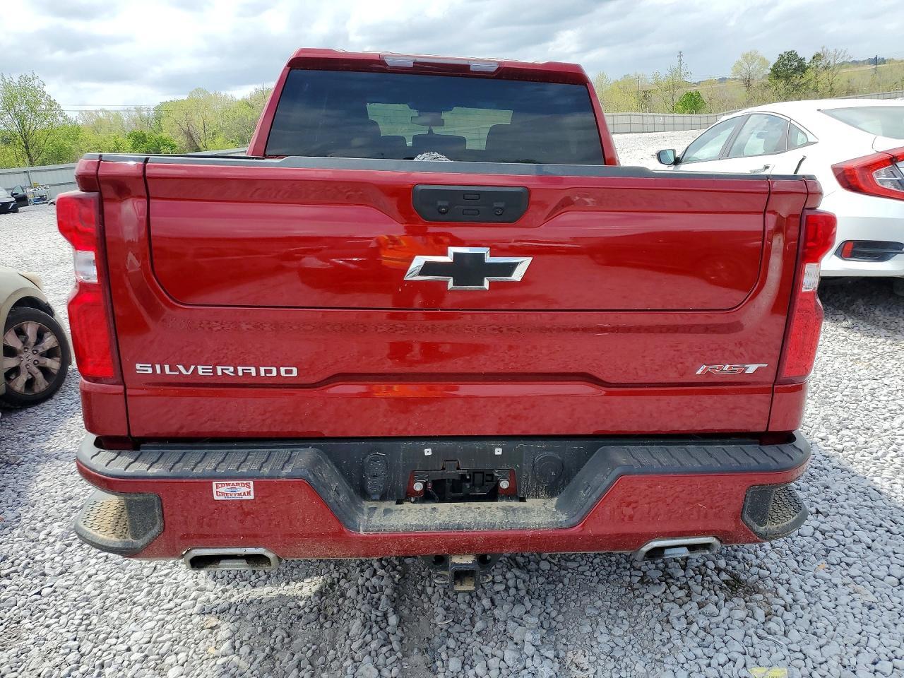 2025 Chevrolet Silverado K1500 Rst - zdjęcie 6