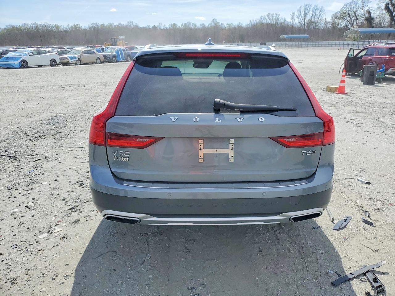 2017 Volvo V90 Cross Country T6 Inscription - zdjęcie 6