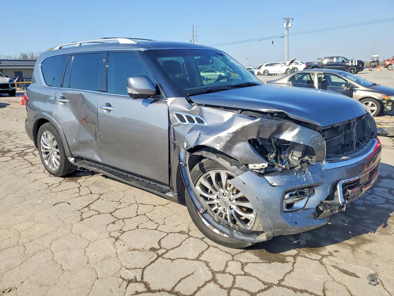 2015 Infiniti Qx80 Base - zdjęcie 4