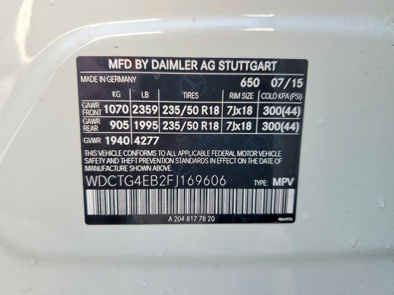 2015 Mercedes-Benz Gla 250 - zdjęcie 13