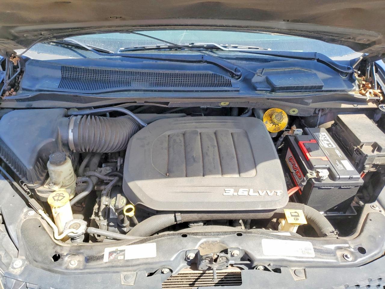 2016 Dodge Grand Caravan R - zdjęcie 12