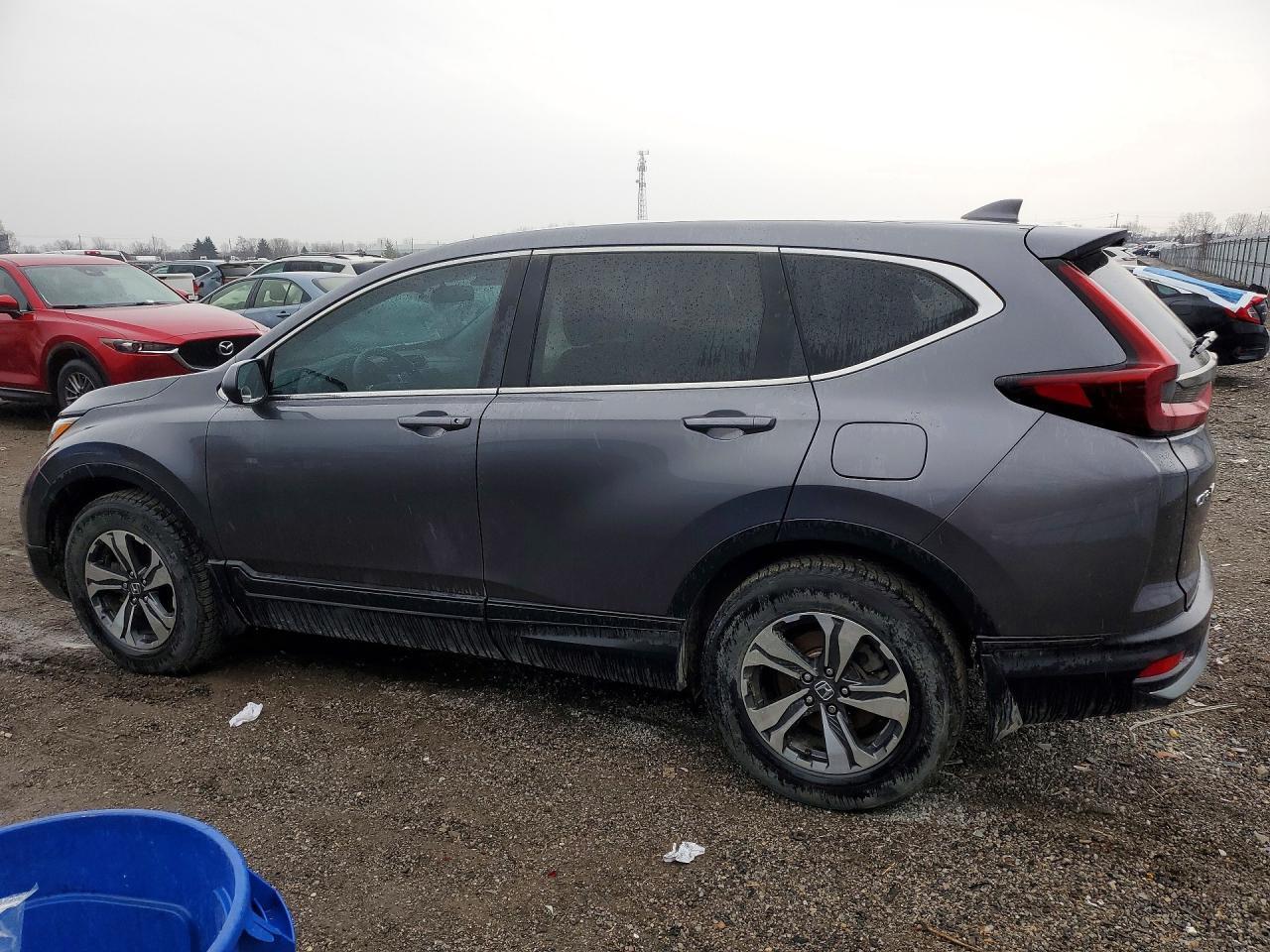 2021 Honda Cr-V Lx - zdjęcie 2