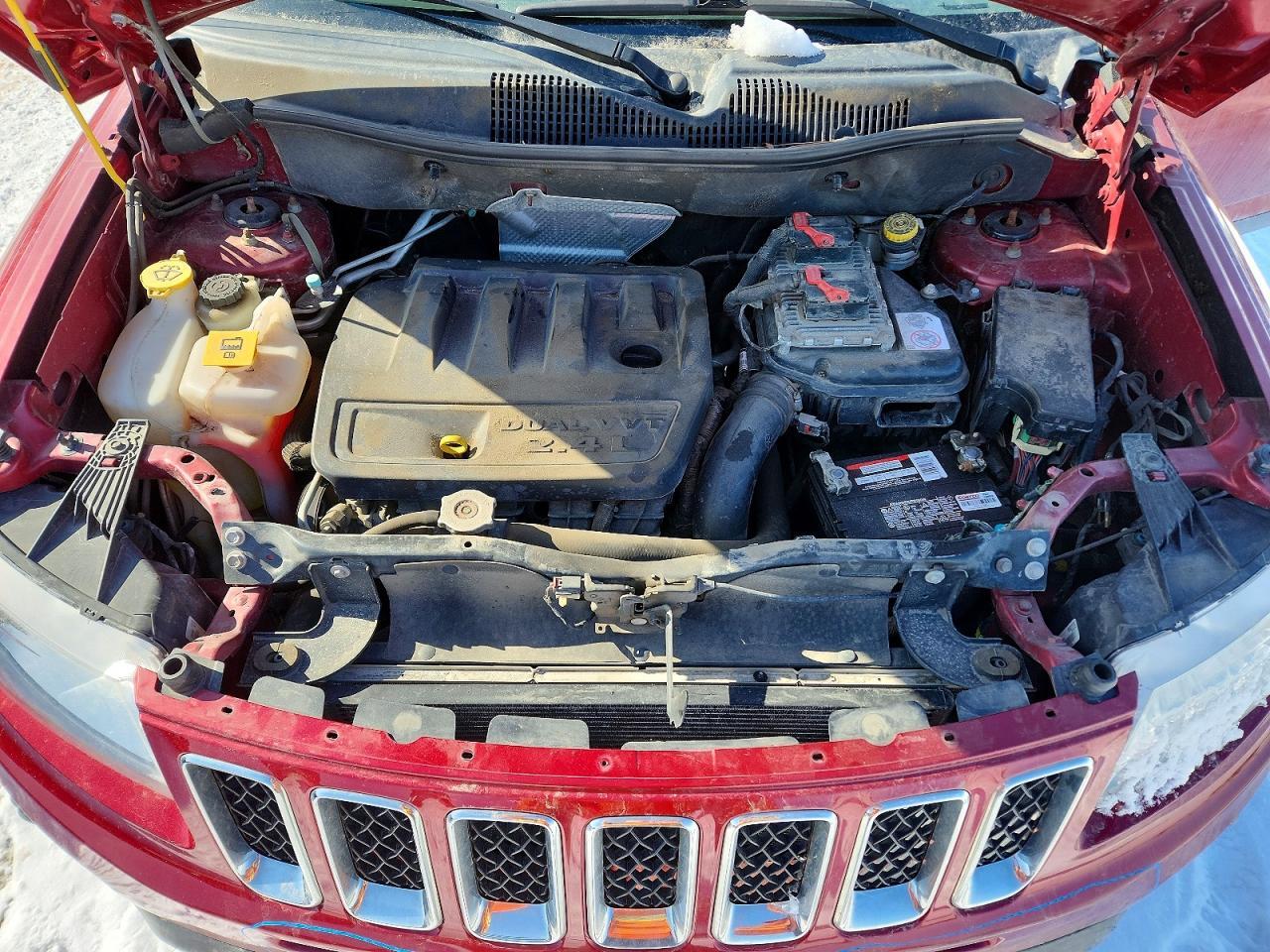 2013 Jeep Compass - zdjęcie 12