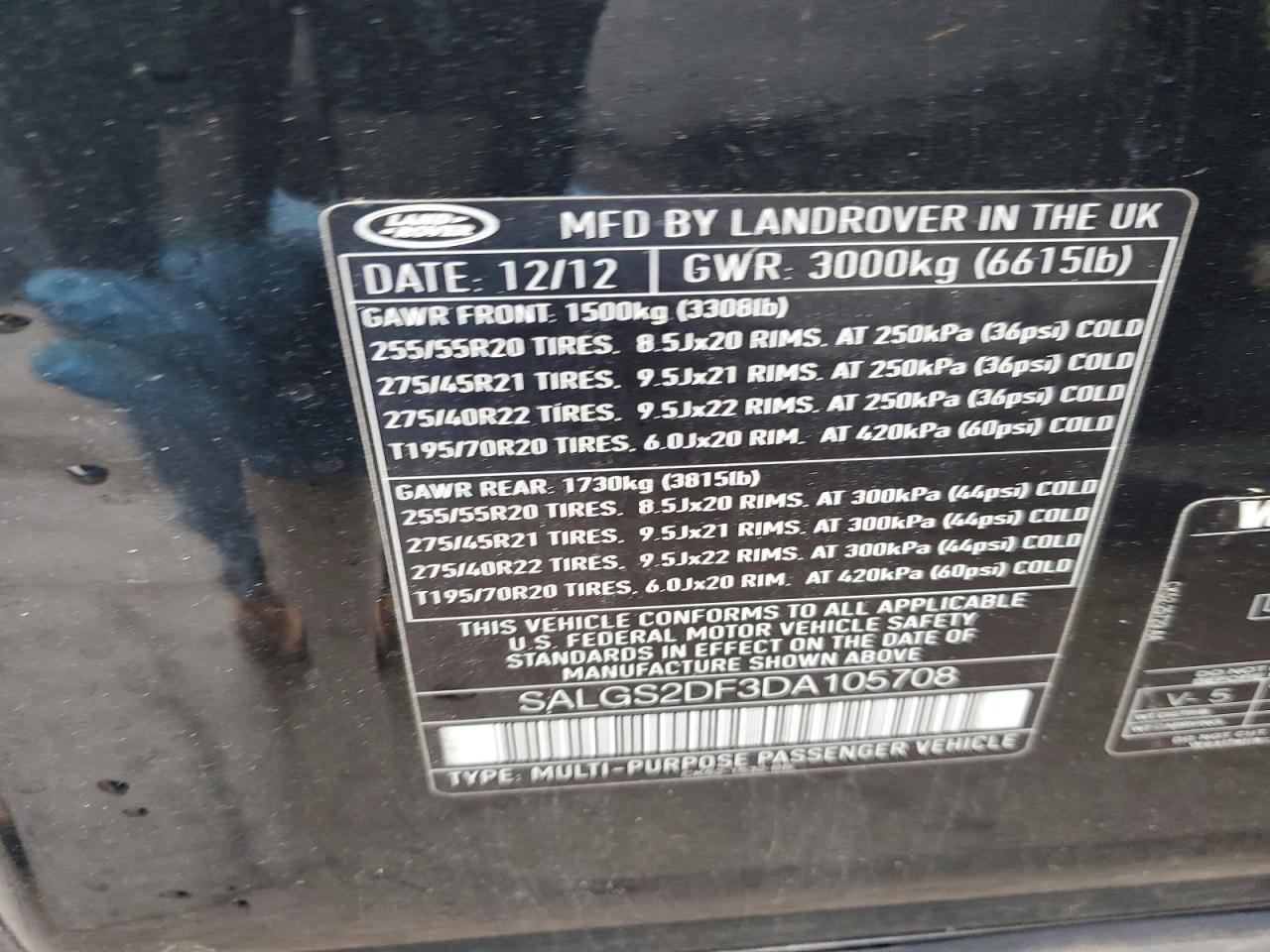 2013 Land Rover Range Rover Hse - zdjęcie 13