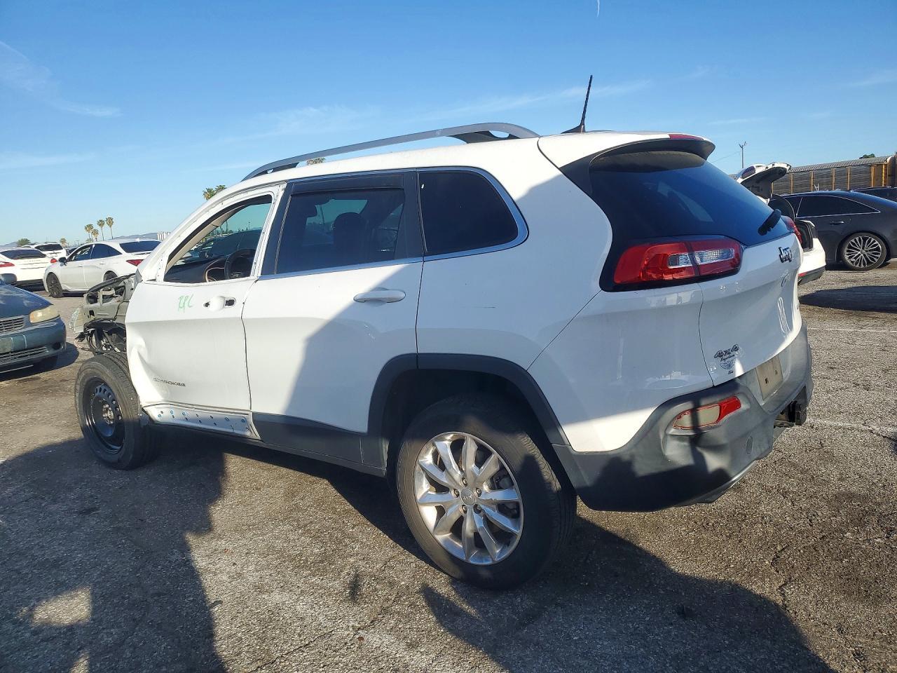 2016 Jeep Cherokee Limited - zdjęcie 2