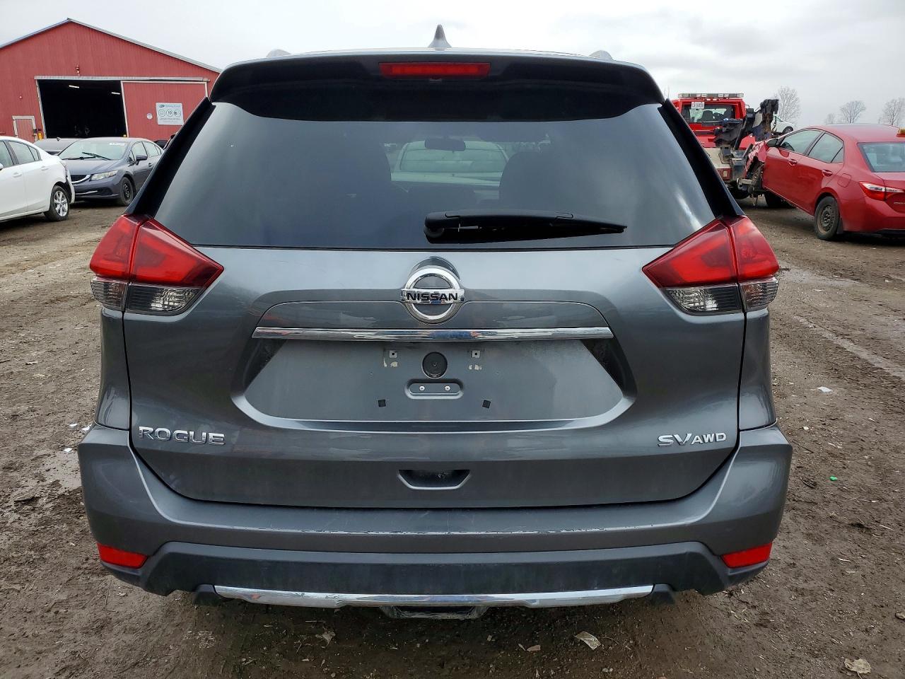 2018 Nissan Rogue S - zdjęcie 6