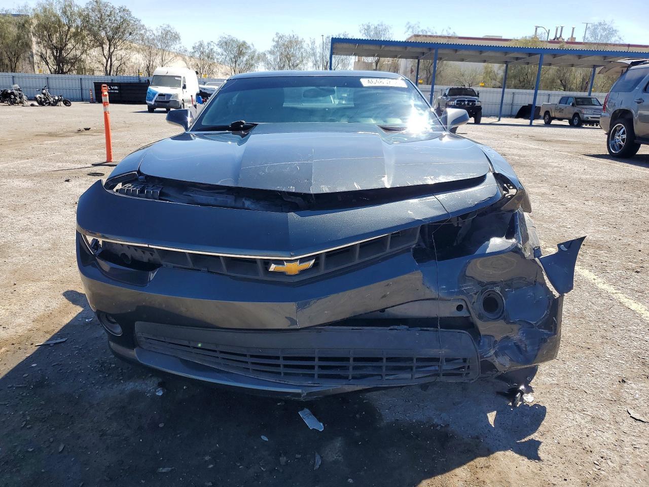 2015 Chevrolet Camaro Lt - zdjęcie 5