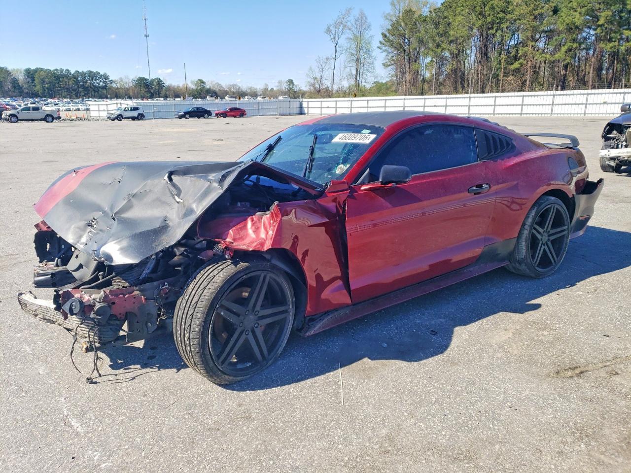 2015 Ford Mustang - zdjęcie główne