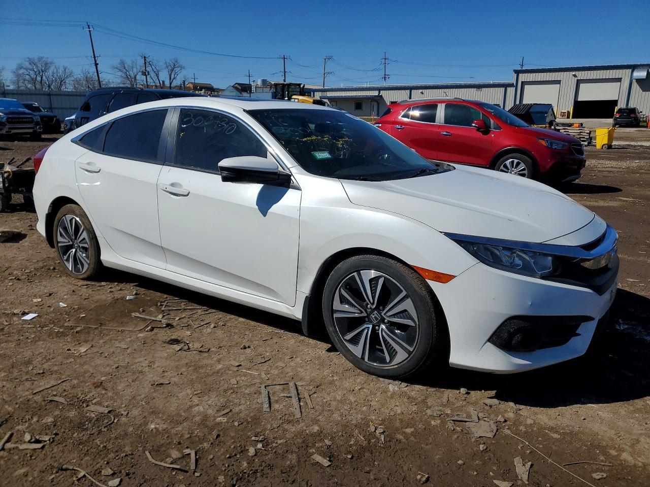 2018 Honda Civic Ex - zdjęcie 4
