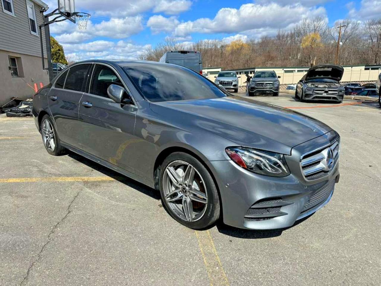 2018 Mercedes-Benz E 400 4Matic - zdjęcie 4