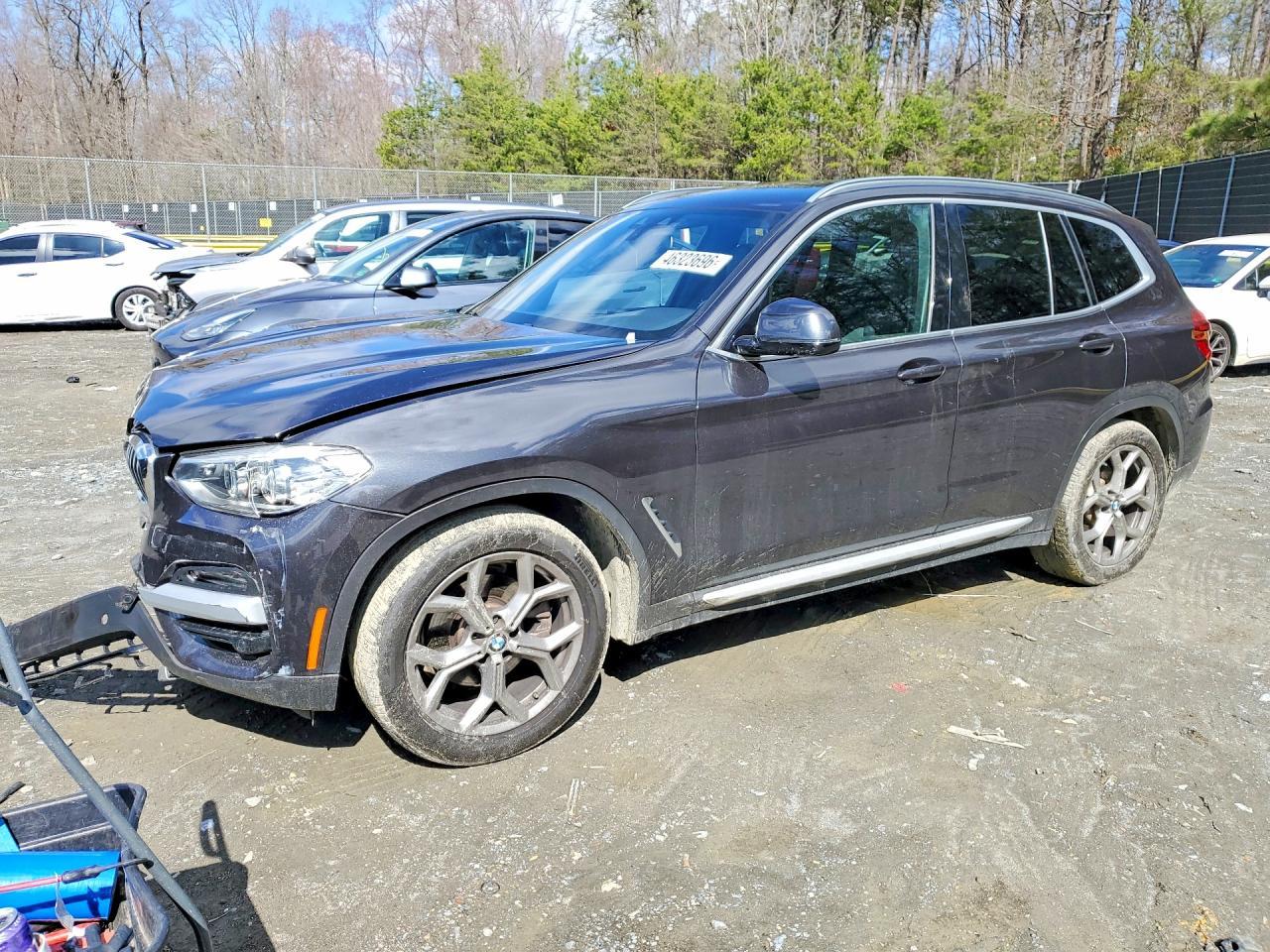 2021 BMW X3 xDrive30I - zdjęcie główne
