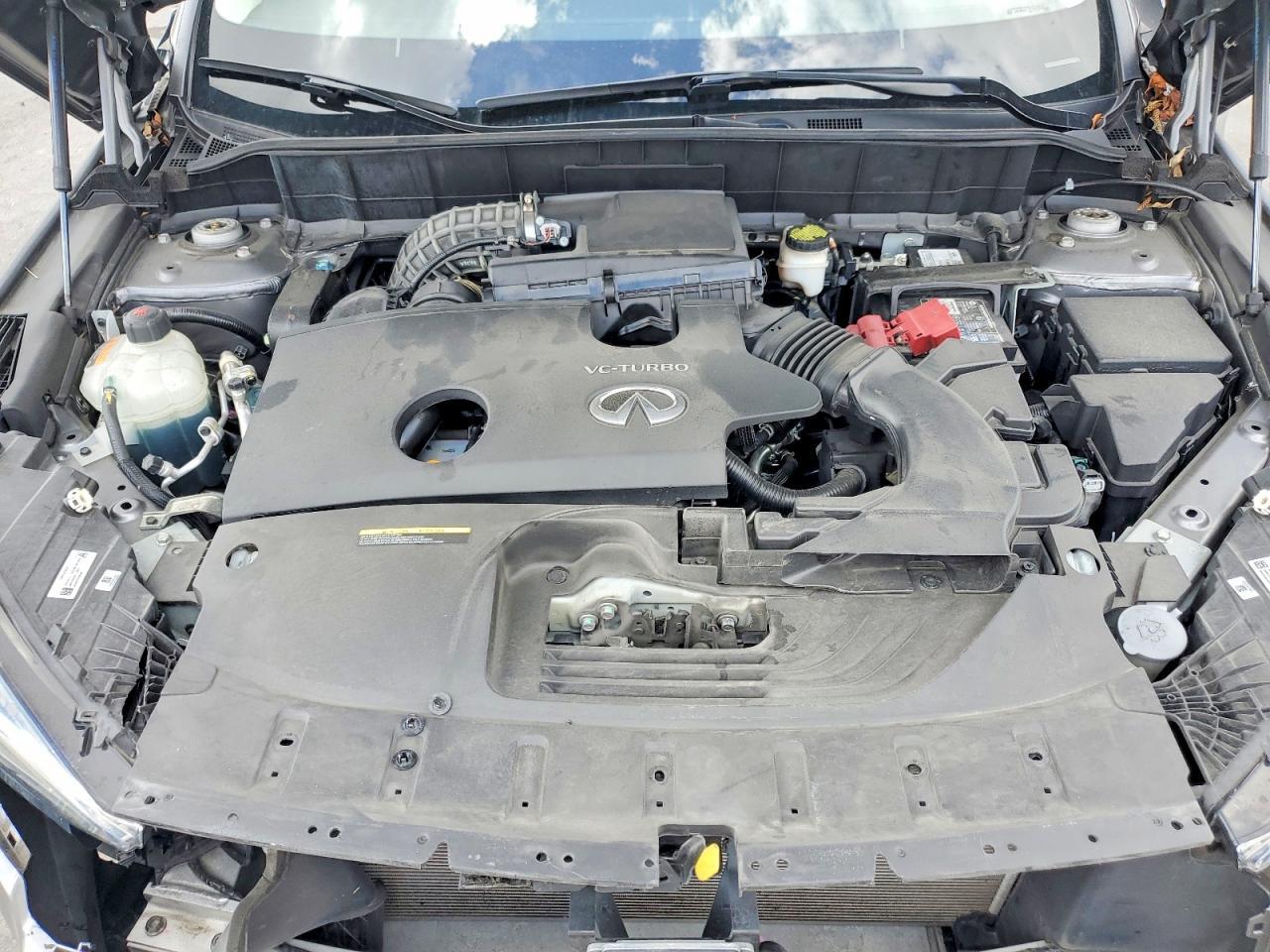 2021 Infiniti Qx50 Pure - zdjęcie 11