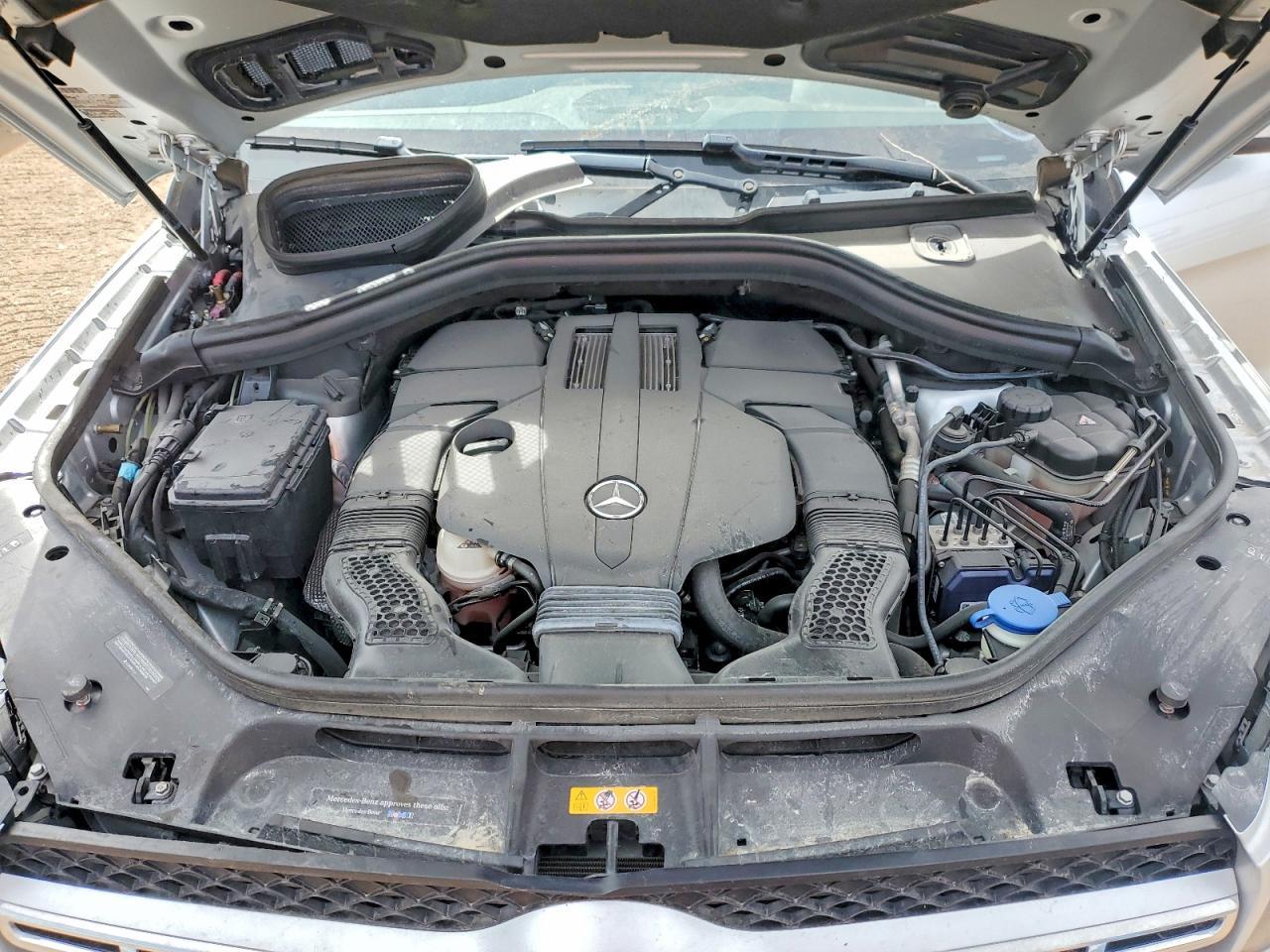 2019 Mercedes-Benz Gls 450 4Matic - zdjęcie 12