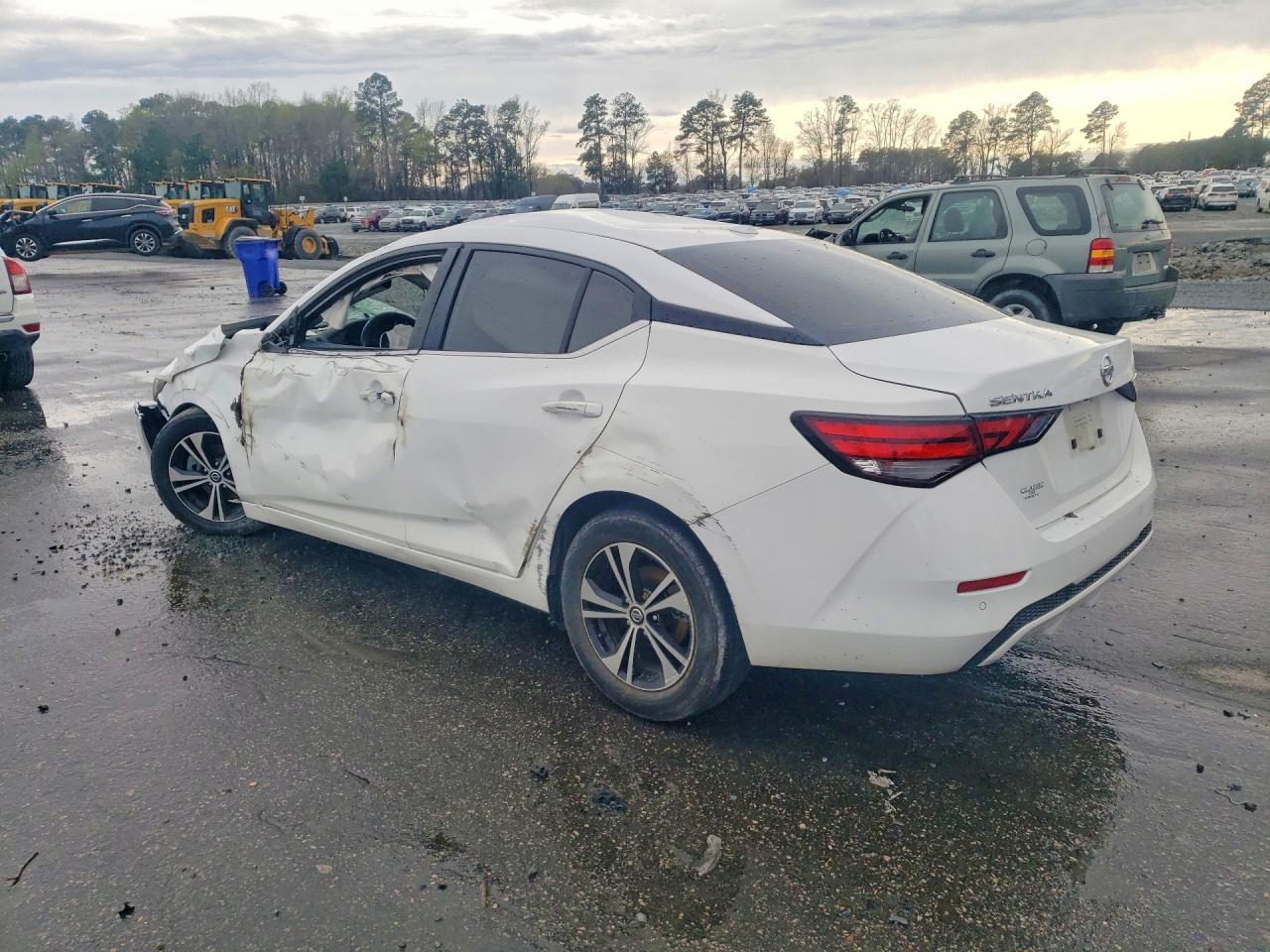 2020 Nissan Sentra Sv - zdjęcie 2