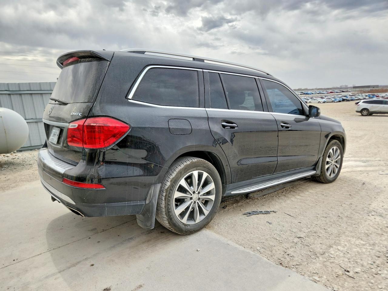 2014 Mercedes-Benz Gl 450 4Matic - zdjęcie 3
