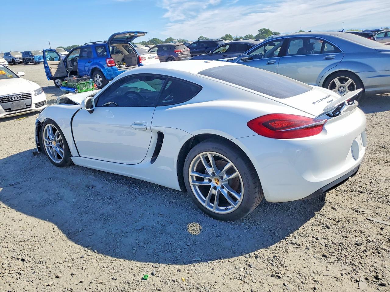 2015 Porsche Cayman - zdjęcie 2