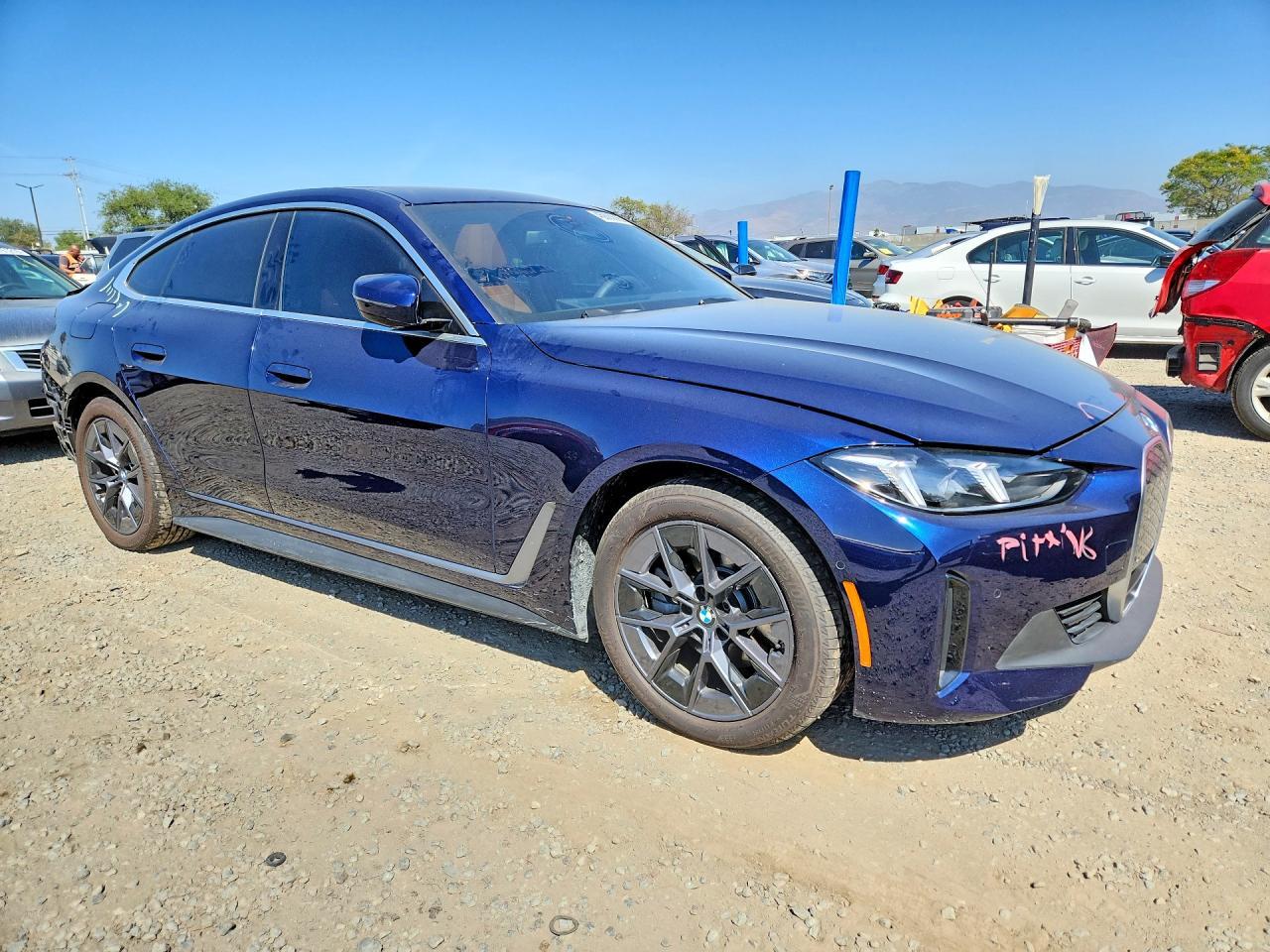 2025 BMW I4 Edrive 40 - zdjęcie 4