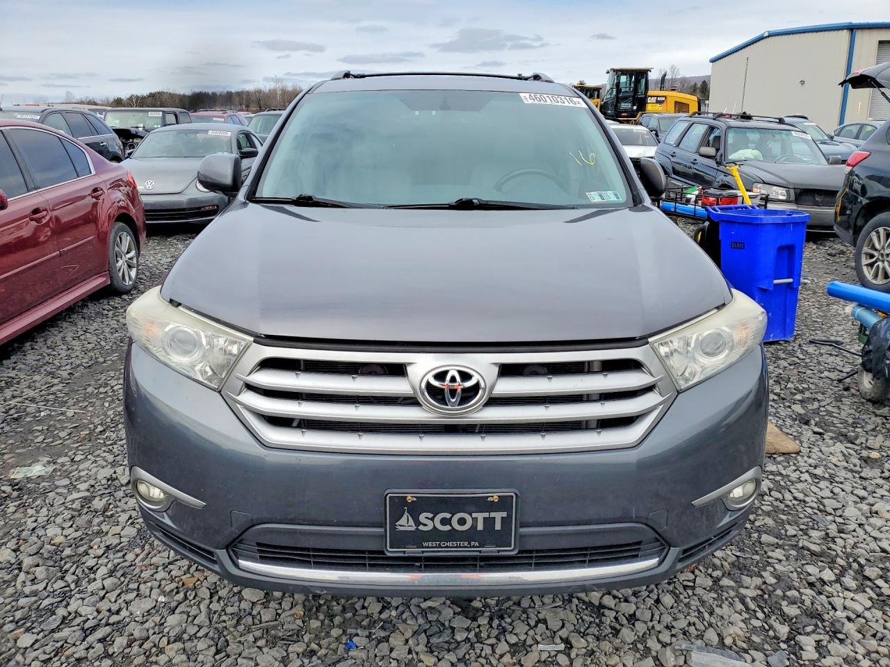 2013 Toyota Highlander Limited - zdjęcie 5