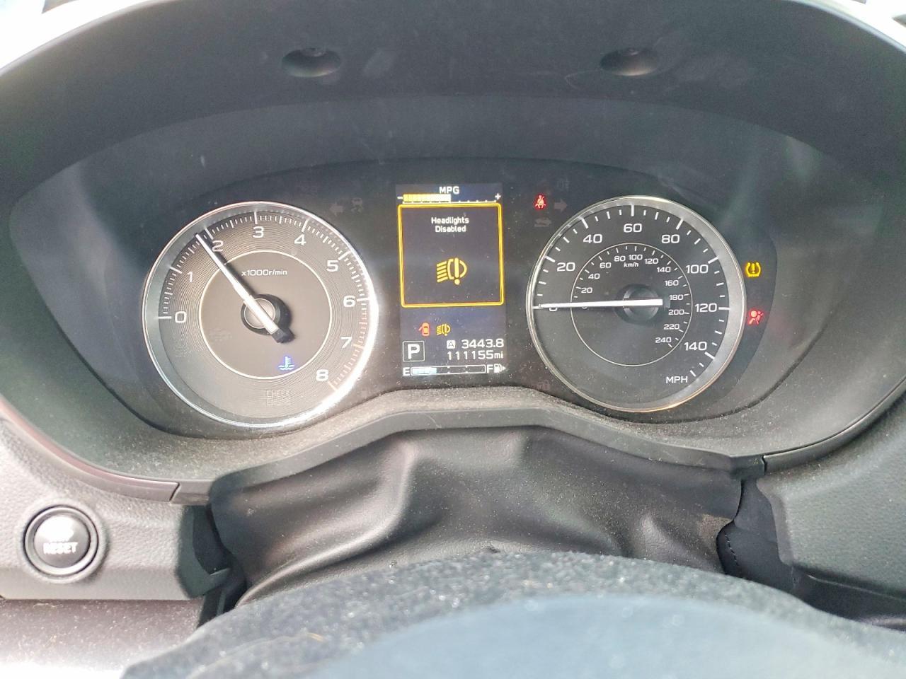 2017 Subaru Impreza Limited - zdjęcie 9