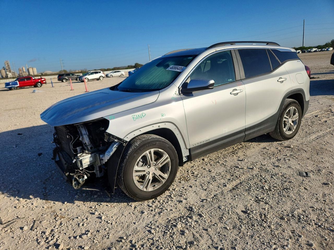 2022 GMC Terrain Sle - zdjęcie główne