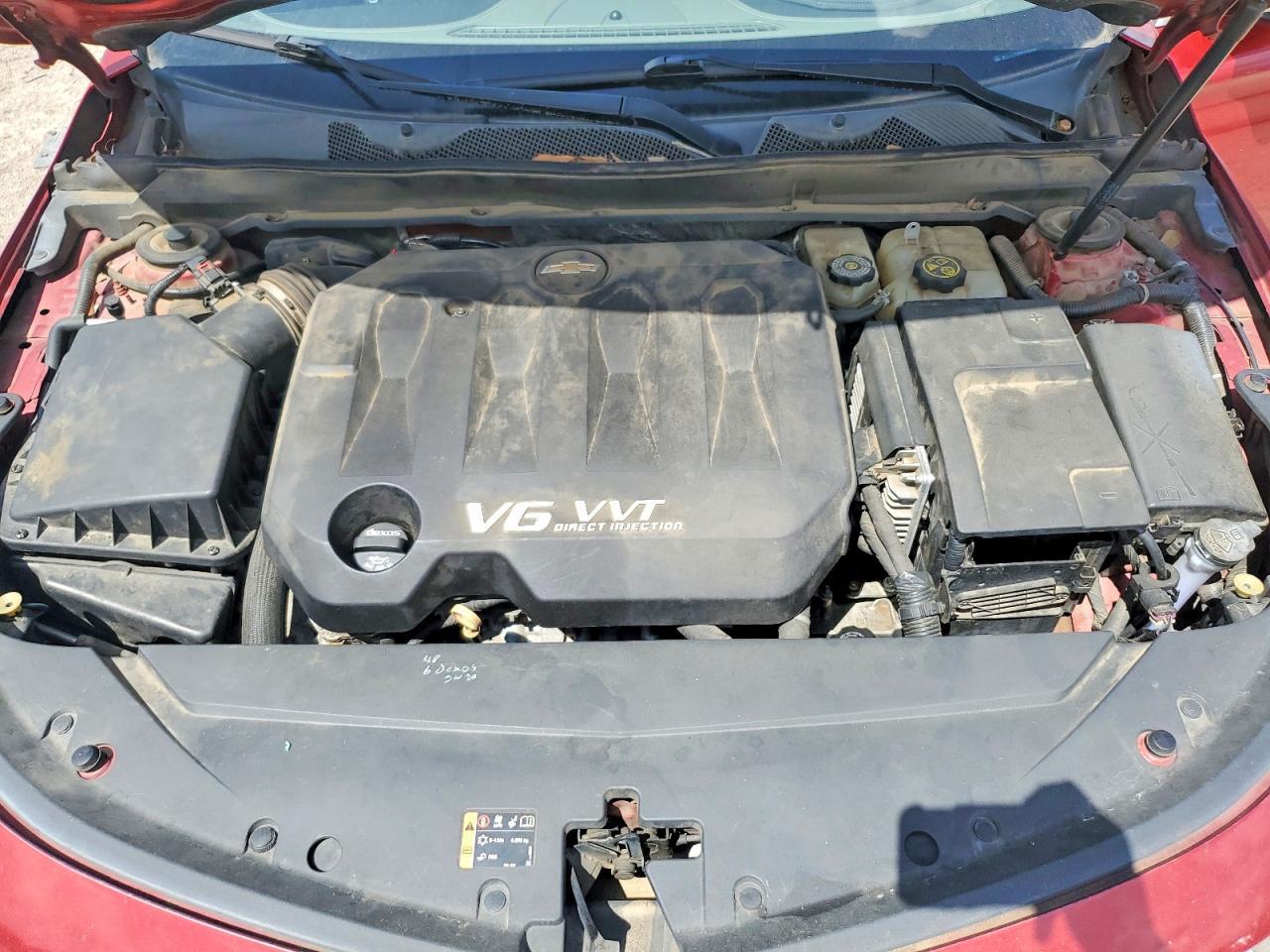 2015 Chevrolet Impala Lt - zdjęcie 10