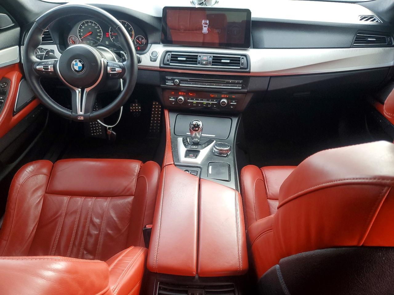 2016 BMW BMW M5 - zdjęcie 8