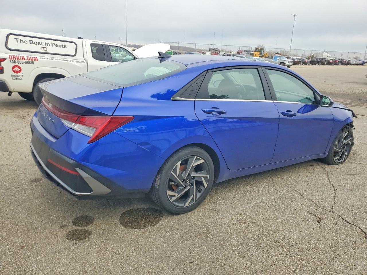 2025 Hyundai Elantra Sel Convenience - zdjęcie 3