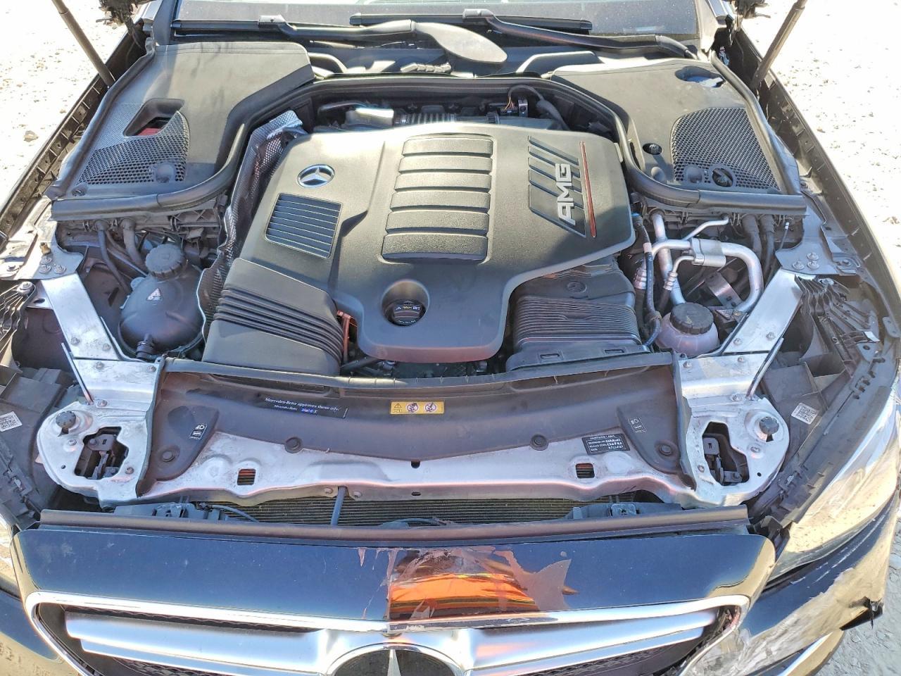 2019 Mercedes-Benz E Amg 53 - zdjęcie 11