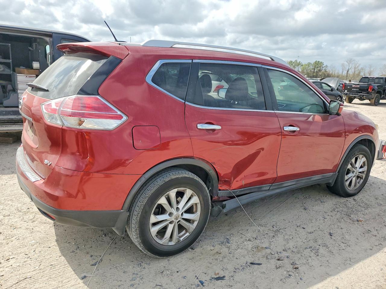 2015 Nissan Rogue Sv - zdjęcie 3