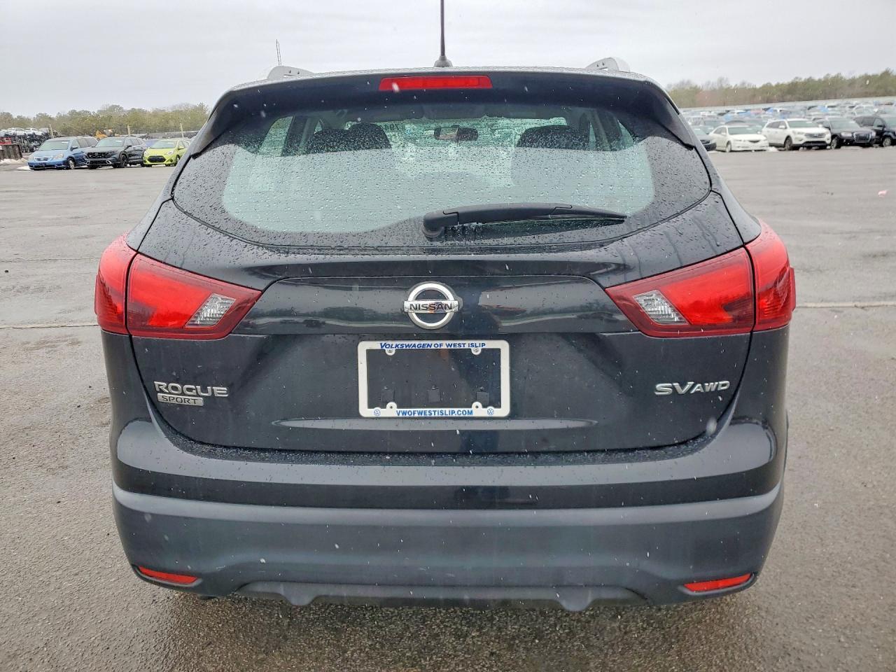 2017 Nissan Rogue Sport Sv - zdjęcie 6