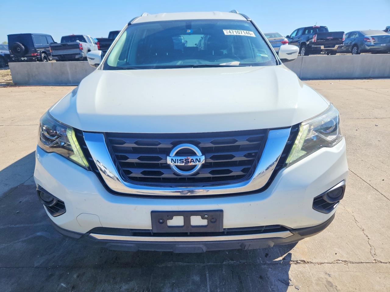 2017 Nissan Pathfinder S - zdjęcie 5