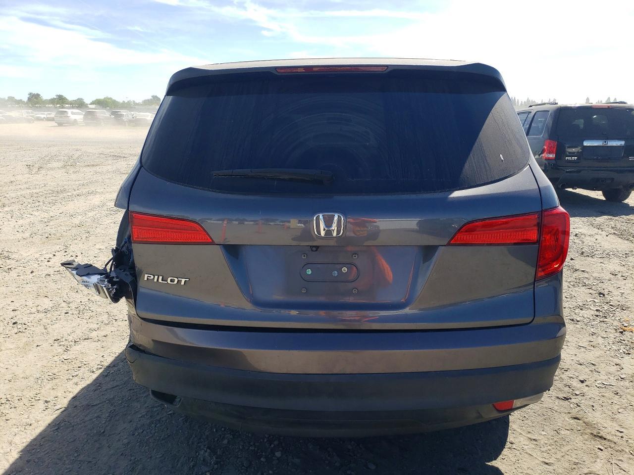 2016 Honda Pilot Lx - zdjęcie 6