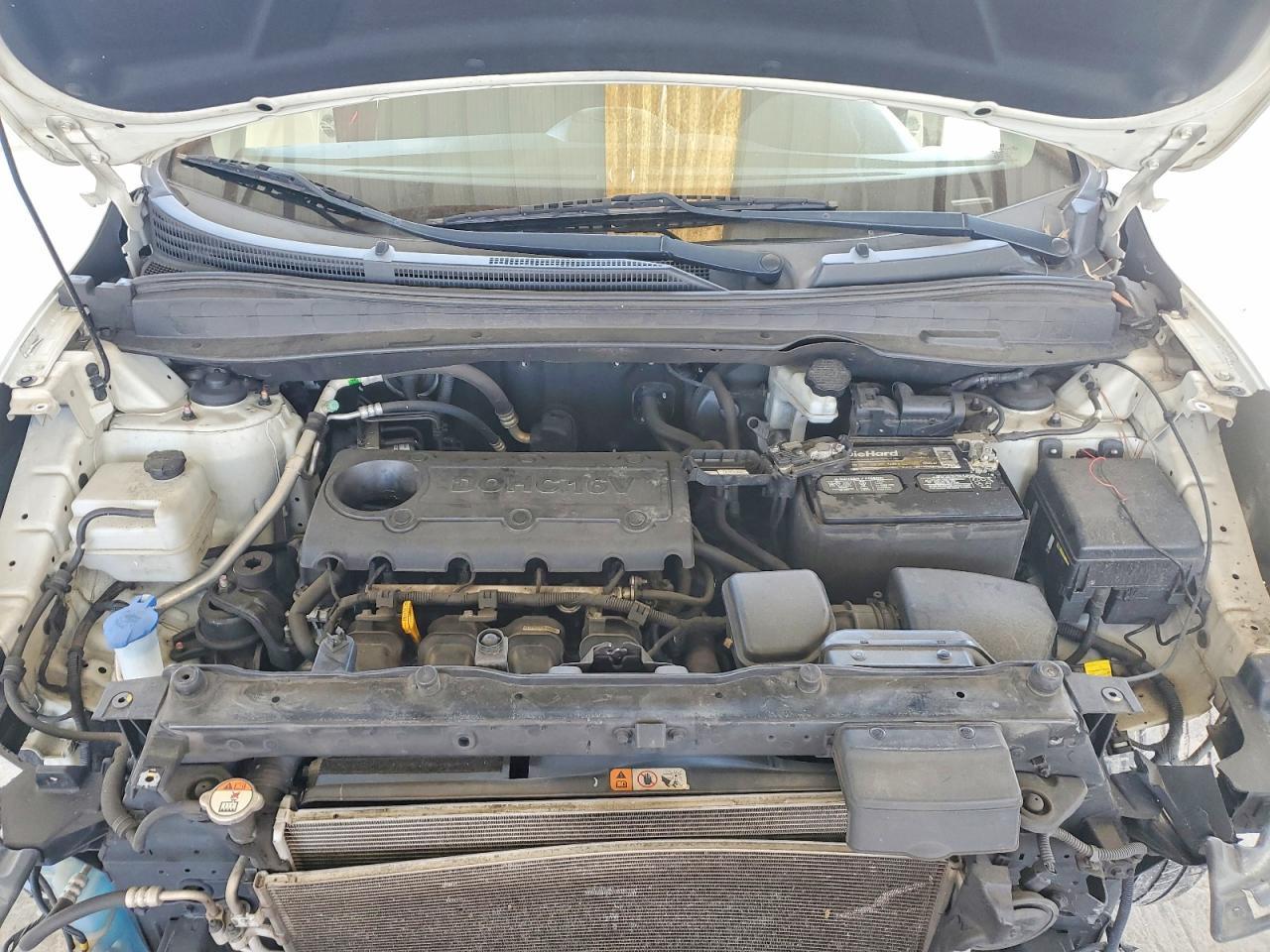 2013 Hyundai Tucson Limited - zdjęcie 12