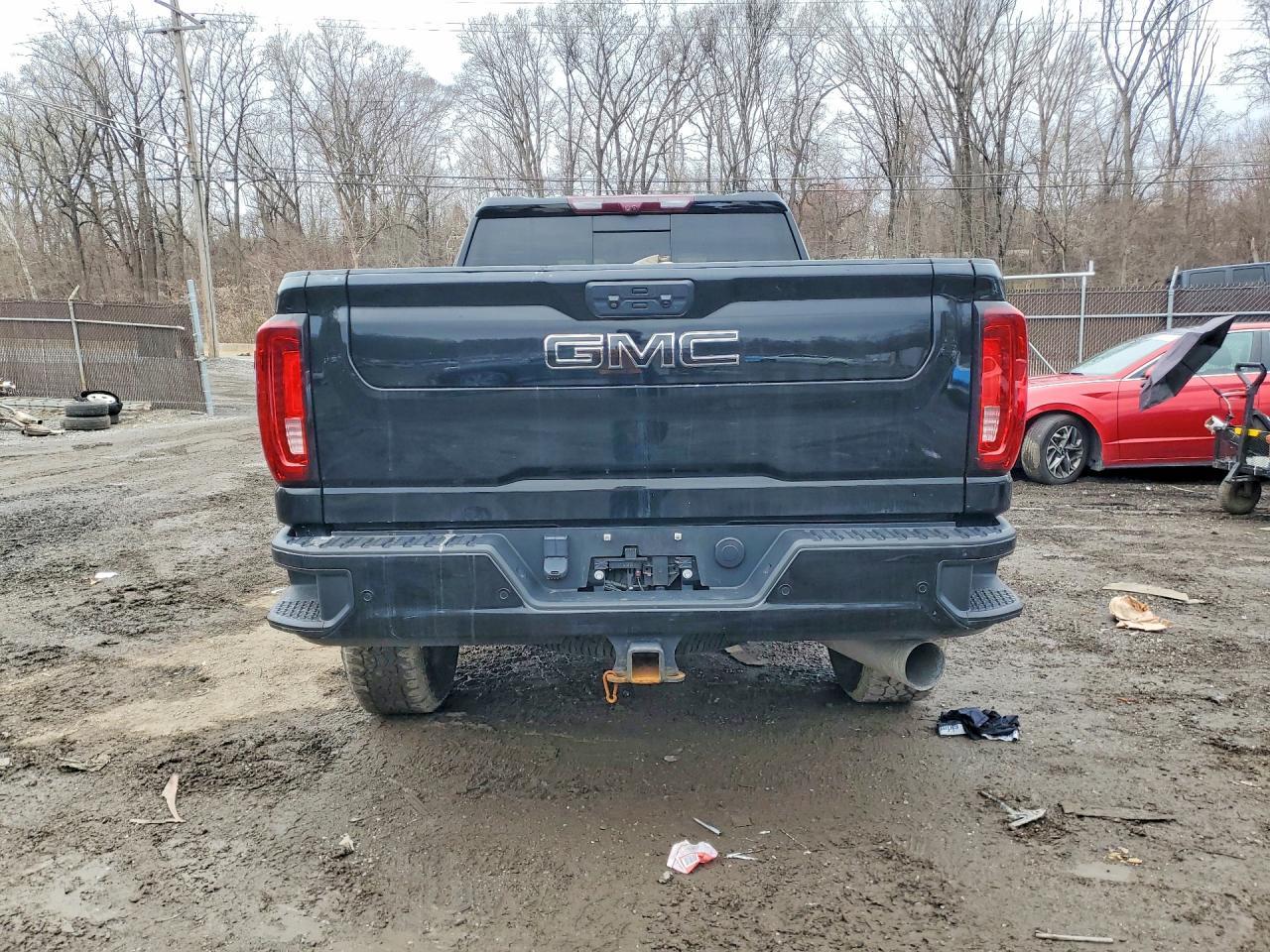 2022 GMC Sierra K2500 At4 - zdjęcie 6
