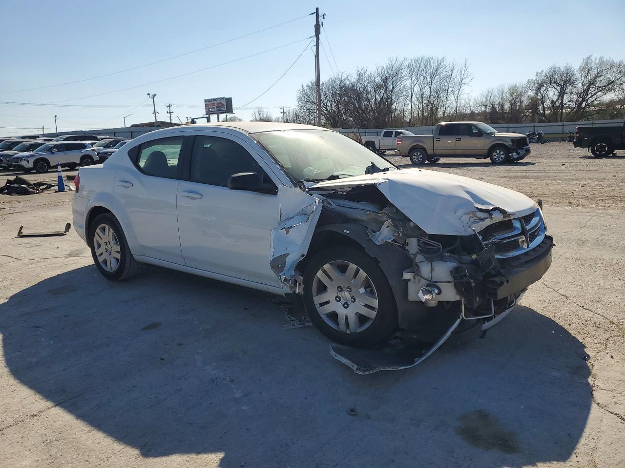 2014 Dodge Avenger Se - zdjęcie 4