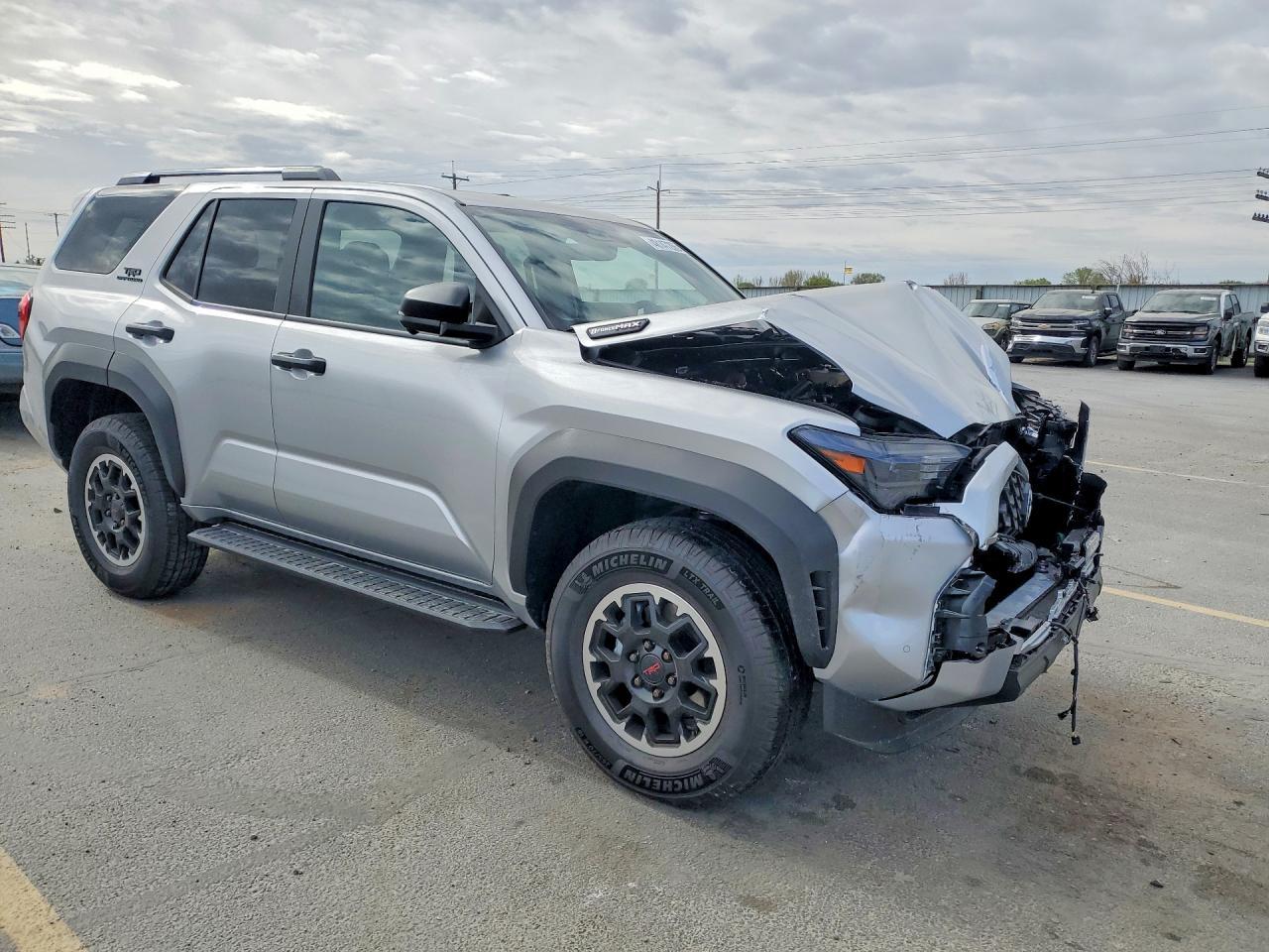 2026 Toyota 4Runner Trd Off-Road Premium Hv - zdjęcie 4