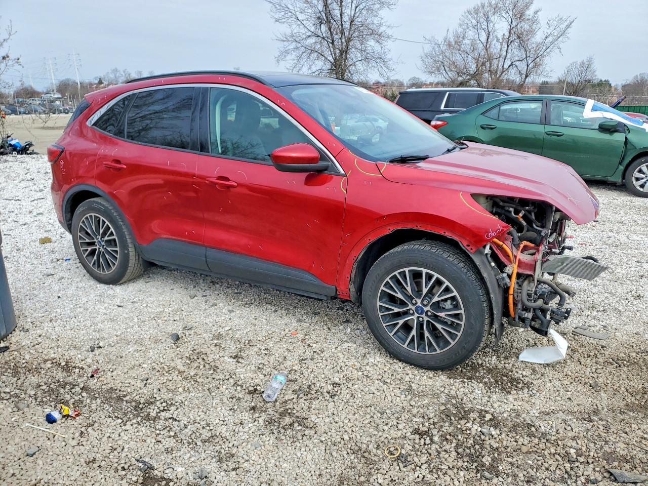 2022 Ford Escape Sel - zdjęcie 4