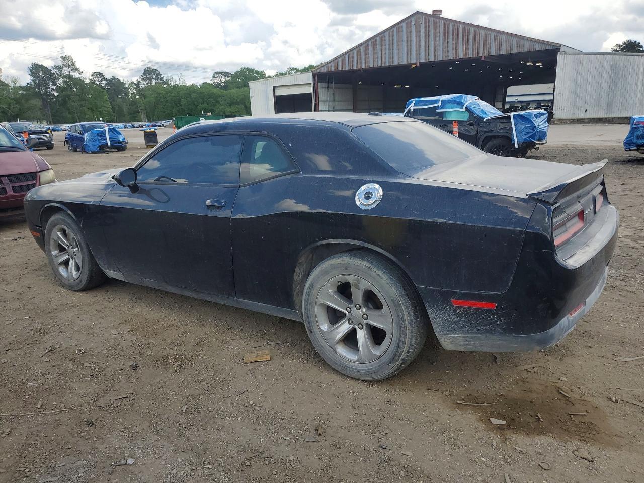 2018 Dodge Challenger Sxt - zdjęcie 2