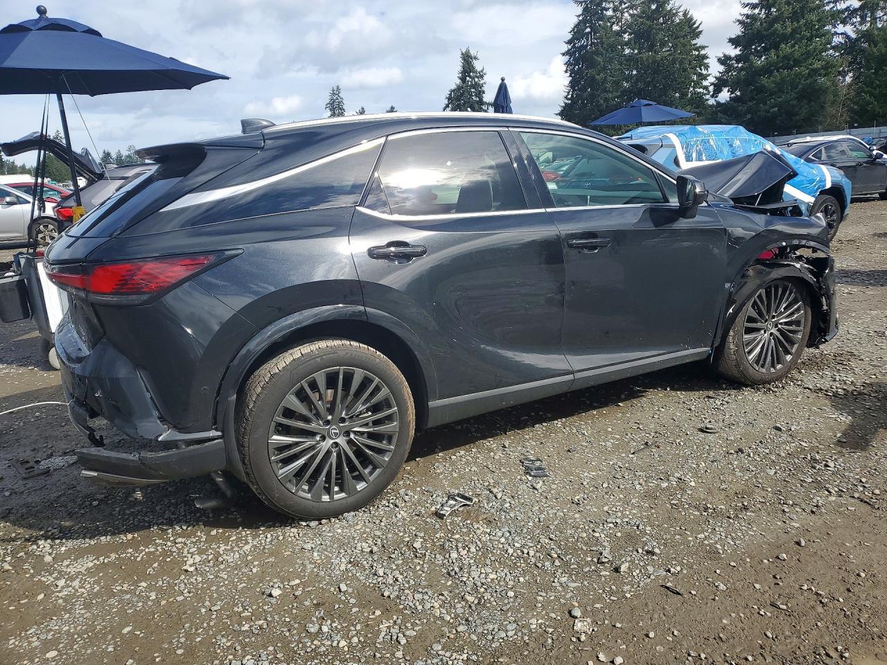 2026 Lexus Rx 350H Luxury - zdjęcie 3