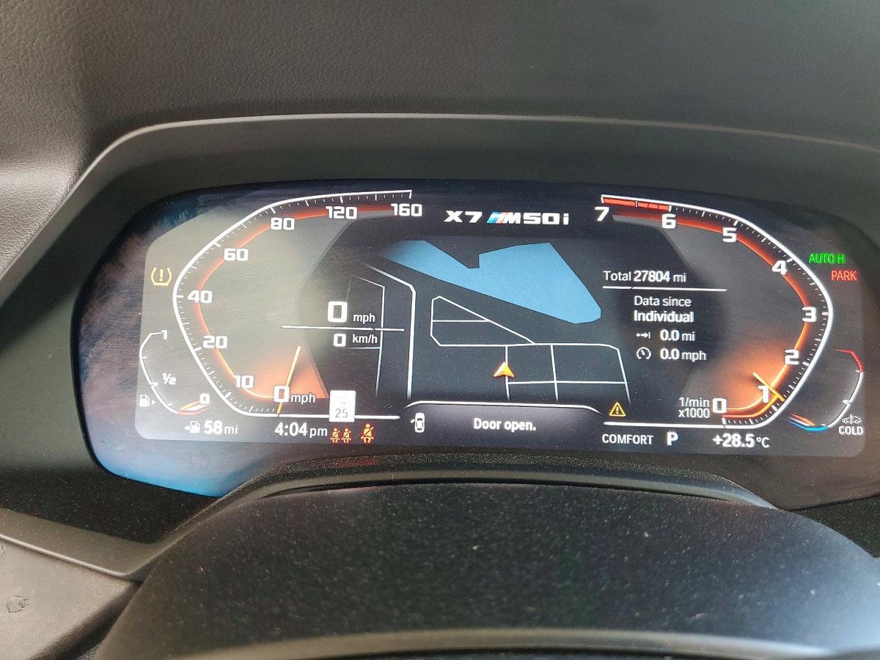 2022 BMW X7 M50I - zdjęcie 9