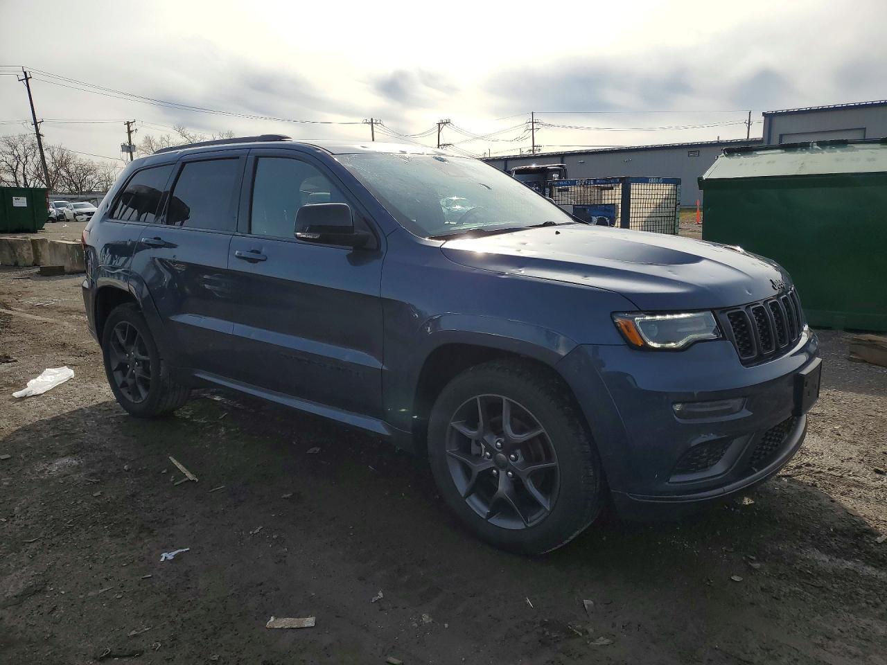 2020 Jeep Grand Cherokee Limited - zdjęcie 4