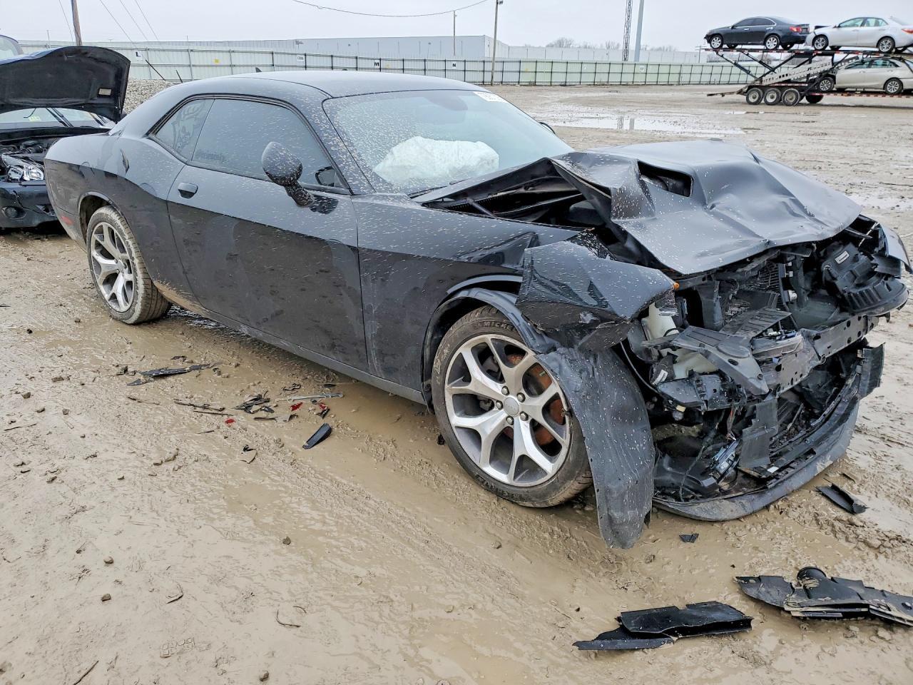 2015 Dodge Challenger Sxt Plus - zdjęcie 4