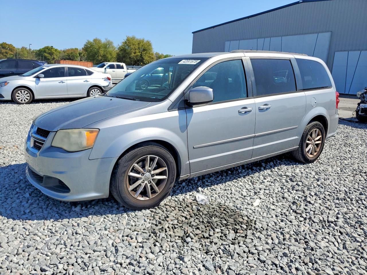 2013 Dodge Grand Caravan Sxt - zdjęcie główne